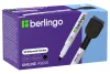 Маркер для белых досок на магните Berlingo "Uniline WB220" 2 мм, пулевидный, черный RE-PM7214