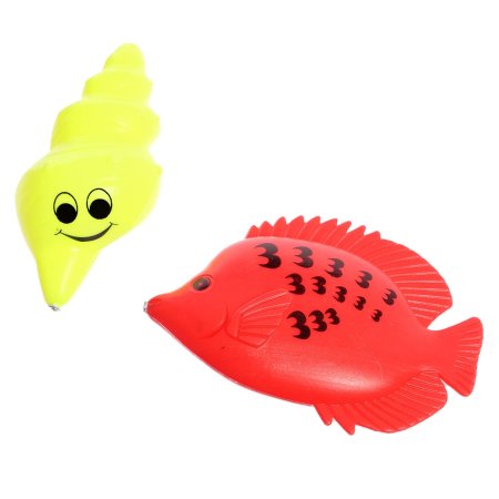 Рыбалка "Большие рыбки" 10 рыбок, 2 удочки, 2 сачка SIM-5512173