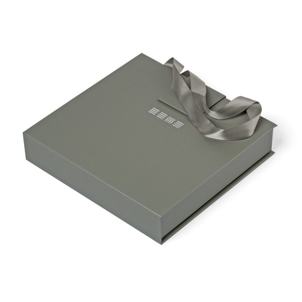 Набор подарочный "Стихия" Grey edition записная книжка А5 80л + шариковая ручка NP-ST07012