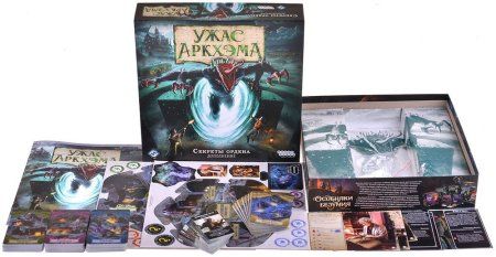 Настольная игра: Ужас Аркхэма. Третья редакция: Секреты ордена MAG915530