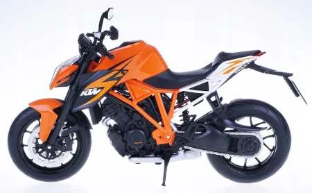 Мотоцикл WELLY 1:10 KTM 1290 SUPER DUKE R, оранжевый IT-62809W