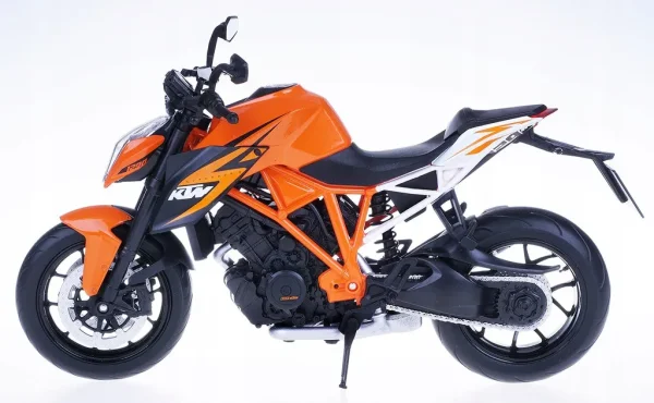 Мотоцикл WELLY 1:10 KTM 1290 SUPER DUKE R, оранжевый IT-62809W Мотоцикл WELLY 1:10 KTM 1290 SUPER DUKE R, оранжевый IT-62809W