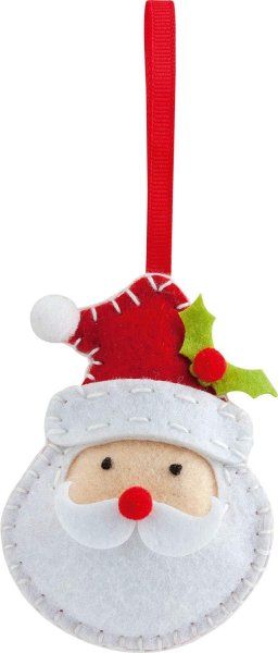Набор для шитья из фетра FOLIA Santa Claus/Дед Мороз FL-52915