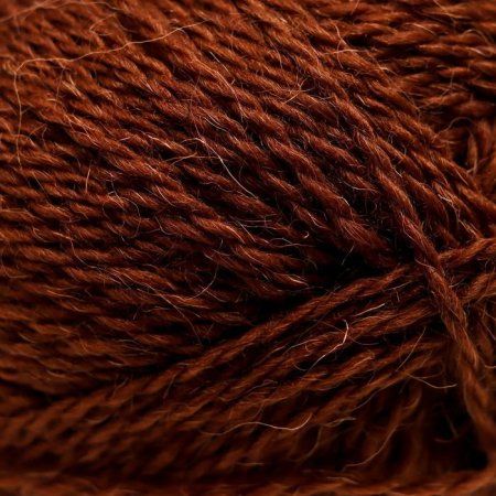 Пряжа Пехорская ПТ "Деревенская" 100% шерсть 1 х 100 г 250 ± 15 м №513 кора PEH-DER-513