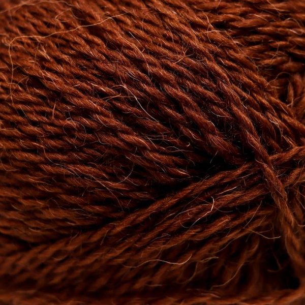 Пряжа Пехорская ПТ "Деревенская" 100% шерсть 1 х 100 г 250 ± 15 м №513 кора PEH-DER-513