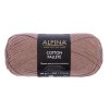 Пряжа ALPINA Cotton Pallete 50% хлопок, 50% акрил 1 х 50 г 205 ± 5 м №07 св.коричневый ALP-COP-07