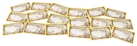 Настольная игра: Ticket to Ride. Америка MAG1530