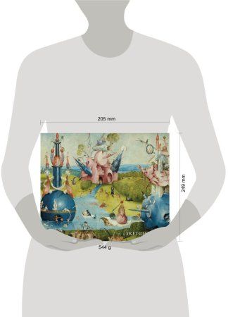 Скетчбук Босх 240 x 200 мм 96 стр, твердый переплет EKS-169633 Скетчбук Босх 240 x 200 мм 96 стр, твердый переплет EKS-169633