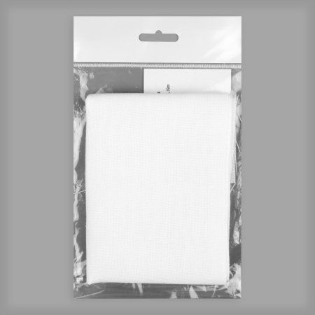 Канва для вышивания равномерного переплетения 50 x 50 см хлопок Aida №16 белый SIM-9582298