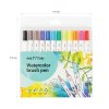 Набор акварельных маркеров MESHU 12 цв основные цвета RE-MS_53479