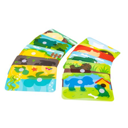 Игровой набор на липучках 10KOR PLASTIC "Мама и Малыш" 3+ KOR-02835