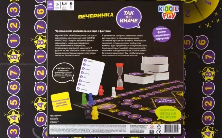 Настольная игра: ТАК или ИНАЧЕ Вечеринка MAG58795C