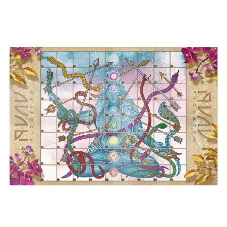 Трансформационная игра "Мудрость Лилы" игровое поле, инструкция, кубик, 16+ SIM-10349412