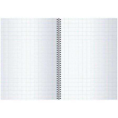 Тетрадь 96л. A4 клетка ArtSpace "Винтаж. Пейзажи" на гребне RE-Т96A4спк_26803