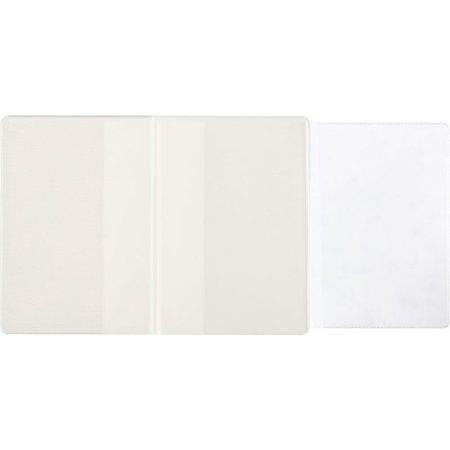 Обложка для паспорта MESHU "Cute" ПВХ, 2 кармана RE-MS_47042