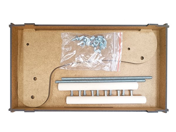 Станок для бисероплетения деревянный KOR-05062