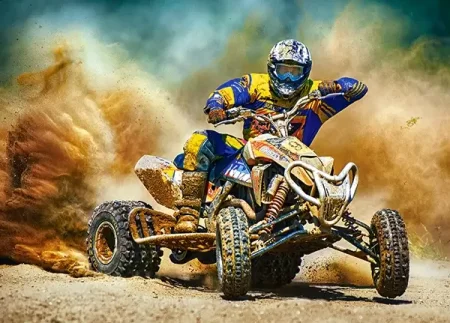 Пазл Castorland 180 Квадроцикл B-018420