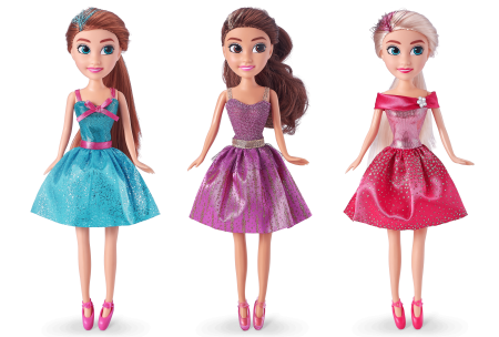 Кукла ZURU Sparkle Girlz "Принцесса" в ассортименте IT-10010BQ5