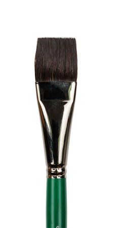 Кисть VISTA-ARTISTA Green Line плоская 1 шт короткая ручка №06 90212-06