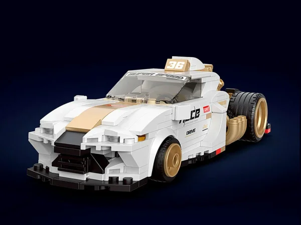 Конструктор Decool "Спорткар White Cyclone" IT-KC019_MK