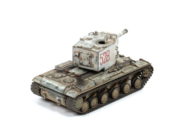 Сборная модель: Советский тяжелый танк КВ-2 (масштаб 1:72), З-5084