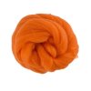 Шерсть для валяния GAMMA 100% мериносовая шерсть 50 г оранжевый FY-050-0491