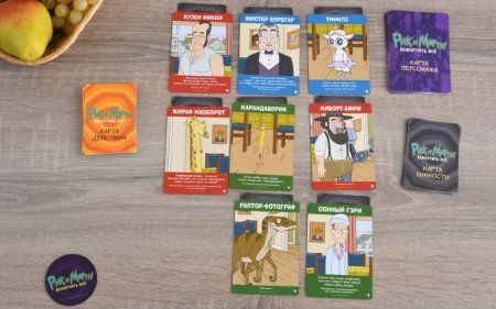 Настольная игра: Рик и Морти: Всмортить всё (2021) MAG915320