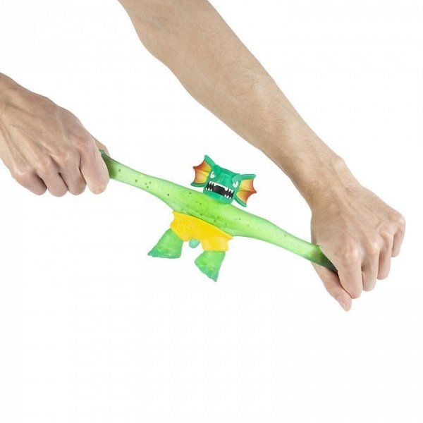 Гуджитсу. Игрушка тянущ. фигурка Рептавр Водная Атака. ТМ GooJitZu ROS-38654