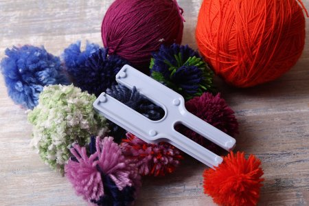 Приспособление для изгот. помпонов GAMMA пластик PMP