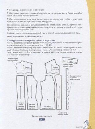 Книга: Моделирование женской одежды: сложные конструкции и фасоны. Французский курс кройки и шитья EKS-028251