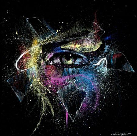 Ручка капиллярная DERWENT Paint Pen №19 белый new MP2305540 Ручка капиллярная DERWENT Paint Pen №19 белый new MP2305540