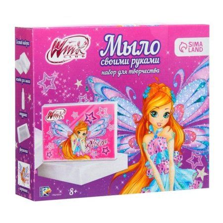 Набор для творчества "Мыло своими руками. WINX" SIM-7912700