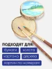 Краски акриловые декоративные ГАММА "Хобби" 06 цветов 20 мл флуоресцентные цвета, картон. упаковка RE-180120227