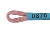 Нитки для вышивания GAMMA мулине (0820-3070) 8 м №0876 гр. розов. MG-0876