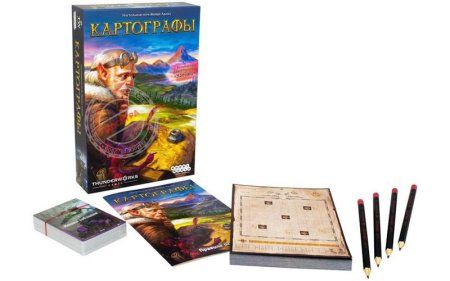 Настольная игра: Картографы MAG915214