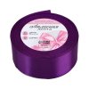 Лента атласная 40 мм x 23 ± 1 м, №34 фиолетовый SIM-1218355