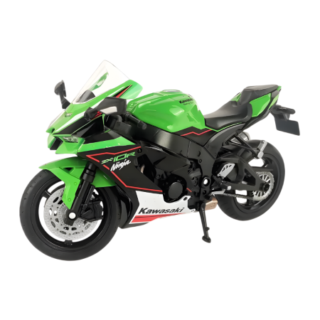 Мотоцикл WELLY 1:12 Kawasaki Ninja ZX-10R, зеленый IT-62204GW