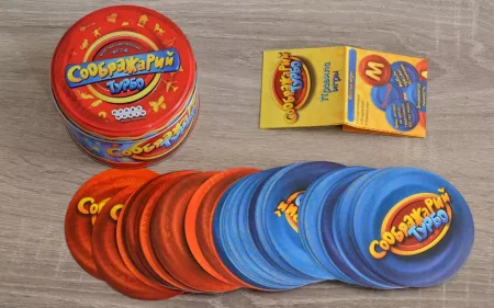Настольная игра: Соображарий Турбо MAG1729