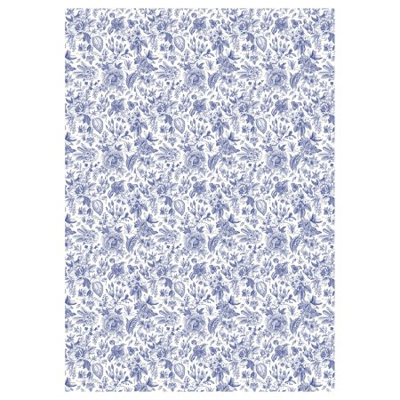 Упаковочная бумага глянцевая MESHU "Grace pattern" 1л. 70 x 100 см 80 г/м2, ассорти, 5 дизайнов RE-MS_62820