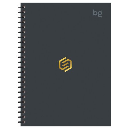 Записная книжка A6 120л. BG "Моноколор. Классика" матовая ламинация, тиснение фольгой, твердая обложка, на гребне RE-ЗКТ6гр120_лм_тф_57211