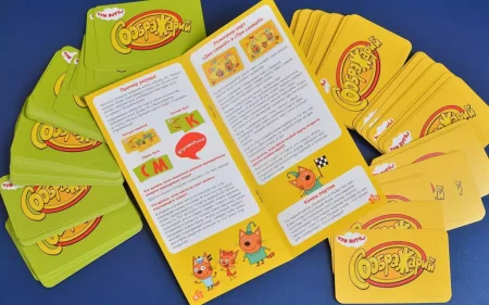 Настольная игра: Соображарий Три кота MAG915934