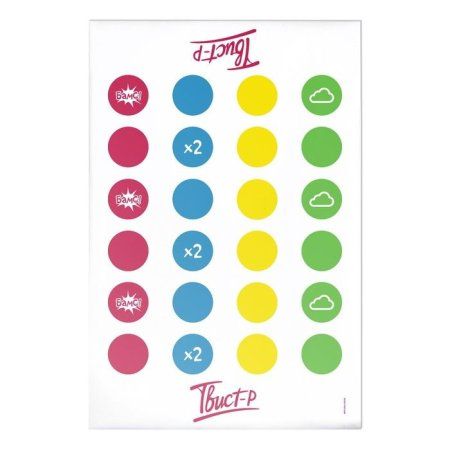 Набор игр "Твистр-Р+Дуббль+Мафия=супервечеринка!" 7+ SIM-7909350