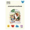 Аппликация наклейками ТРИ СОВЫ "Джунгли" А4, 2 основы, картонный конверт RE-АПн_64298