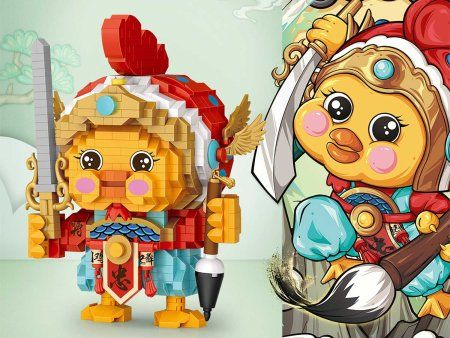 Конструктор LOZ "Цыпленок-воин" IT-8925_MK