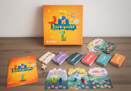 Настольная игра: Языколомище MAGЭ014