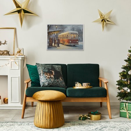 Пазл 1000 элементов ФРЕЯ "Родной маршрут" PZL-1000/87