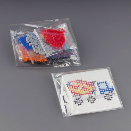 Термомозаика ТРИ СОВЫ "Машины помощники" инструменты и аксессуары, трафареты, карт.коробка RE-ThB_55658