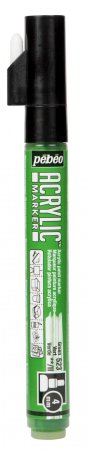 Маркер акриловый PEBEO Acrylic Marker №1 4 мм 1 шт ACM-201523 (205823) зеленый