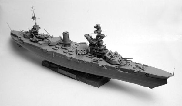 Сборная модель: Советский линкор Марат, З-9052