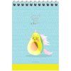 Блокнот А6 40л. MESHU "Cute friends" на гребне RE-MS_41450
